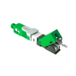 Conector Mecánico SC/APC Tipo Click para Fibra Óptica
