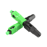 Conector Mecánico SC/APC Tipo Tornillo para Fibra Óptica