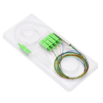 Caja de Terminación FTTX con Splitter 1x4 SC/APC