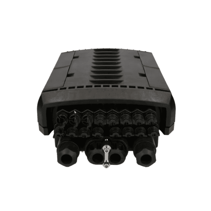 AI-NAP-L-IP68-SC-APC Caja Terminal de Fibra 16 Núcleos IP68 PP+Glass Fiber - Imagen 1