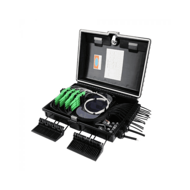 AI-NAP-VACIA-IP65-16 Caja NAP 16 Puertos SC/APC IP65 para Distribución FTTH - Imagen 1