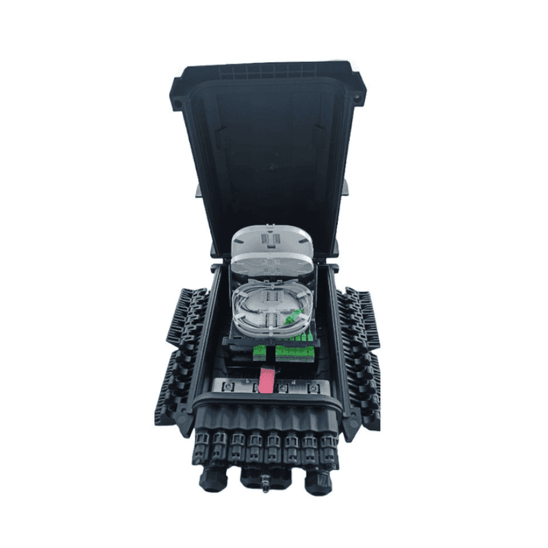 AI-NAP-VACIA-IP68-16 Caja de Terminación Óptica FTTH Hermética 16 Puertos SC - Imagen 1