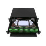 Distribuidor de Fibra Óptica 24 Puertos SC/APC + Pigtails