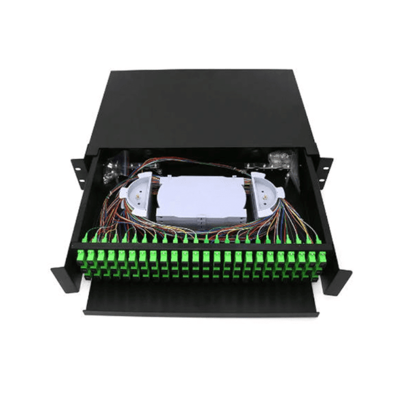 AI-ODF-24P Distribuidor de Fibra Óptica 24 Puertos SC/APC + Pigtails - Imagen 1