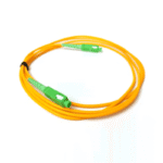 Patchcord de Fibra SC/APC-SC/APC Simplex 5m 3.0mm G657A1