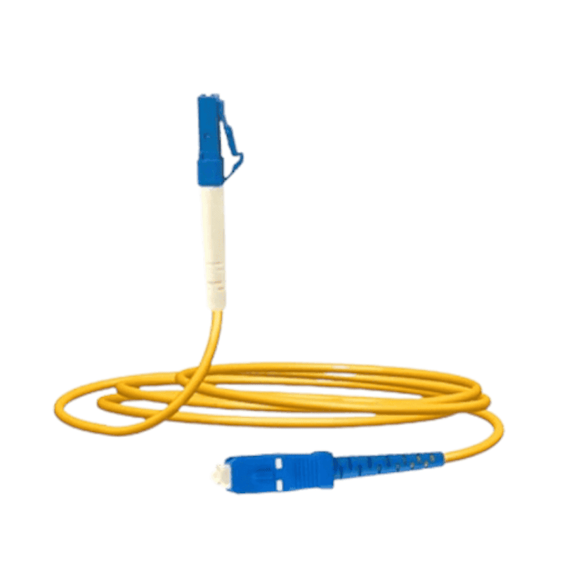 AI-PA-SC-UPC-LC-UPC5 Patchcord de Fibra SC/UPC a LC/UPC Simplex 5m 3.0mm - Imagen 1