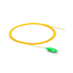 Pigtail de Fibra Óptica SC/APC Monomodo G652D 1m