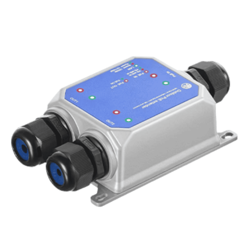 AI-PBB302 Extensor PoE Alto Rendimiento para Exteriores - Imagen 1