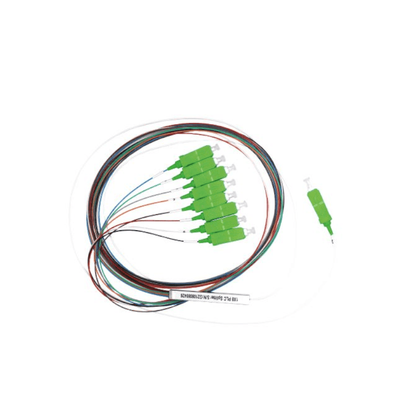 AI-SPLITTER18SCUPC Splitter Óptico AITEC 1×8 Monomodo con Conectores SC/UPC - Imagen 1